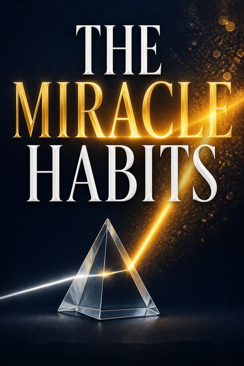The Miracle Habits by Mitch Horowitz