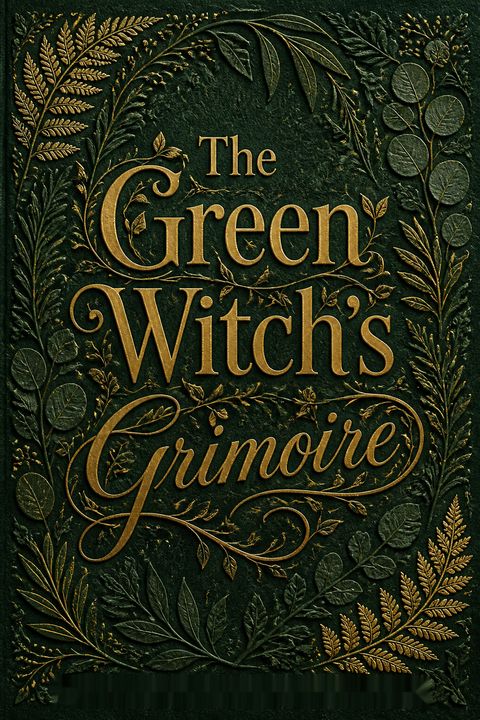 The Green Witch's Grimoire by Arin Murphy-Hiscock