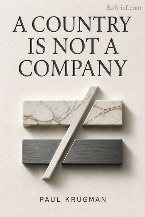 A Country Is Not a Company