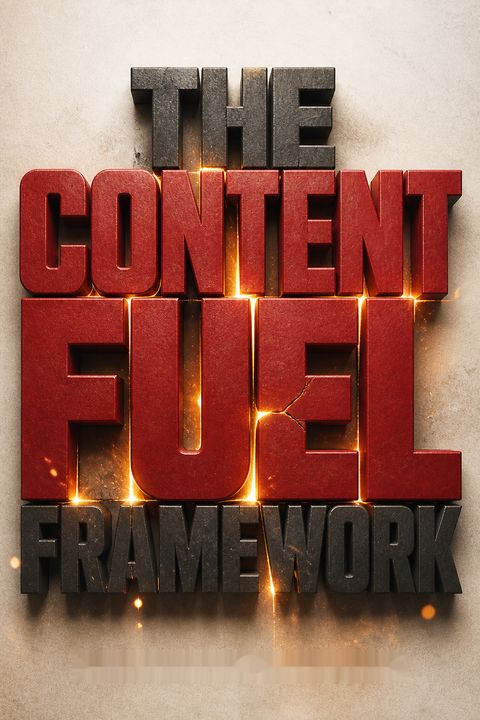 The Content Fuel Framework by Melanie Deziel