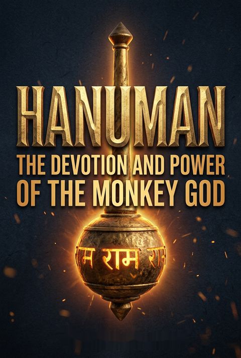 Hanuman by Vanamali