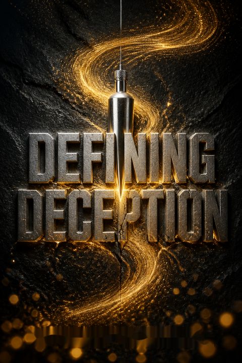 Defining Deception by Costi W. Hinn