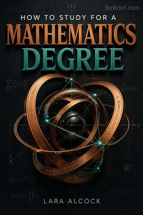 How to Study for a Mathematics Degree