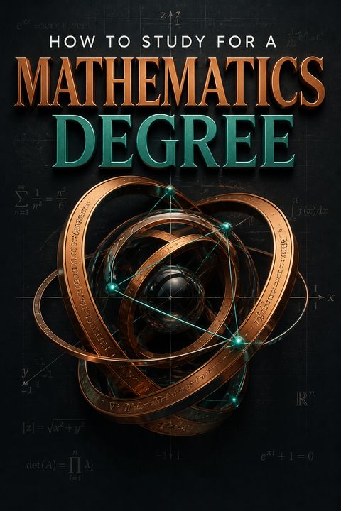 How to Study for a Mathematics Degree