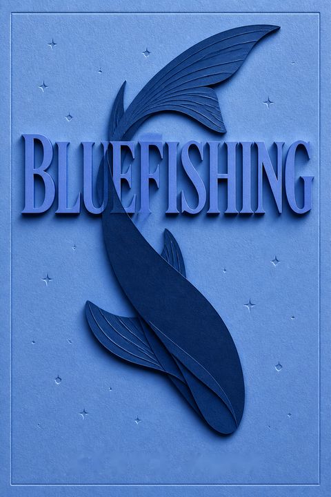 Bluefishing by Steve Sims