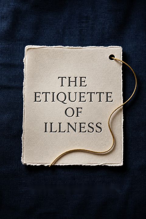 The Etiquette of Illness by Susan P. Halpern