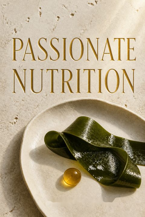 Passionate Nutrition by Jennifer Adler