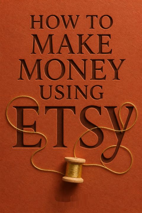 How to Make Money Using Etsy by Tim Adam