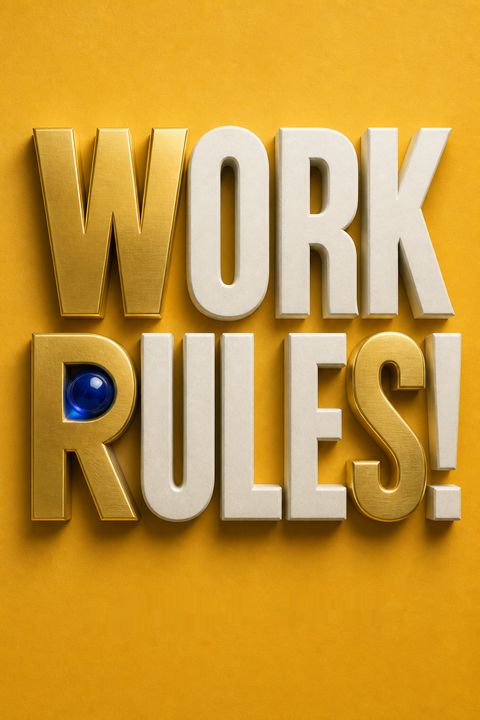 Work Rules! by Laszlo Bock