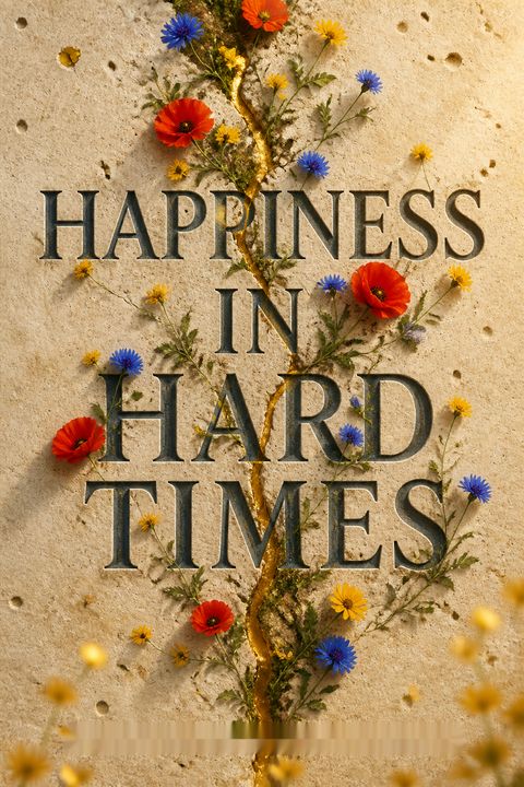 Happiness in Hard Times by Andrew Matthews