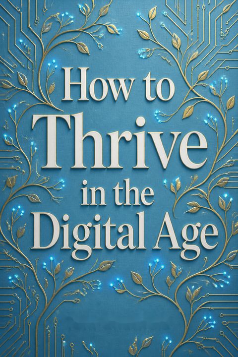 How to Thrive in the Digital Age by Tom Chatfield