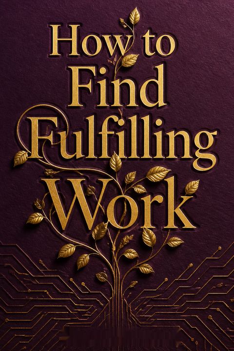 How to Find Fulfilling Work by Roman Krznaric