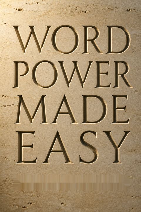 Word Power Made Easy by Norman  Lewis