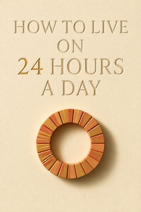 How to Live on 24 Hours a Day by Arnold Bennett