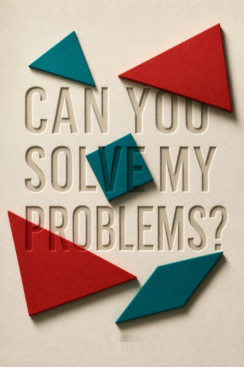 Can You Solve My Problems? by Alex Bellos