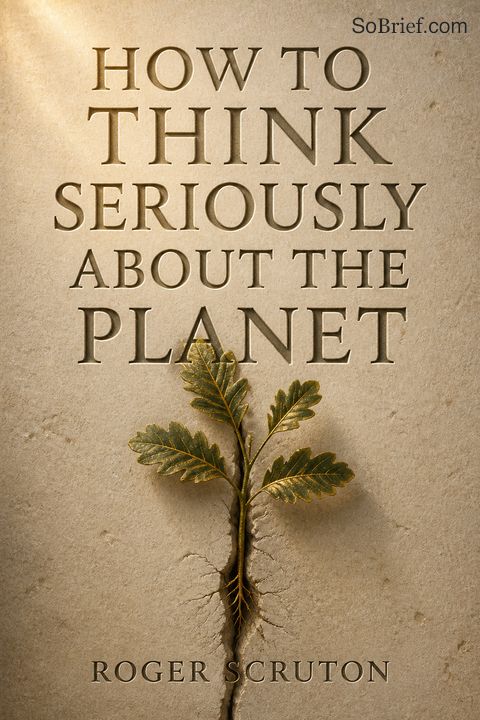 How to Think Seriously About the Planet