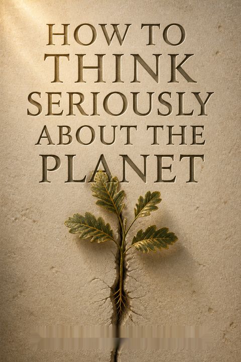 How to Think Seriously About the Planet by Roger Scruton