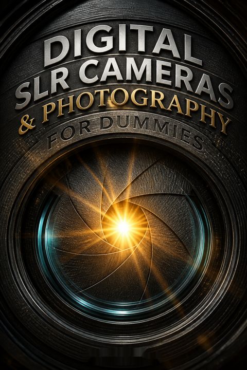 Digital SLR Cameras &amp; Photography For Dummies by David D. Busch