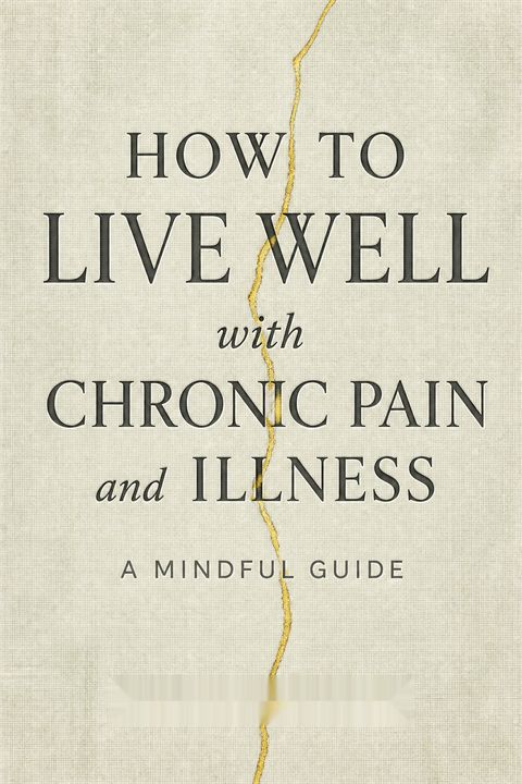 How to Live Well with Chronic Pain and Illness by Toni Bernhard