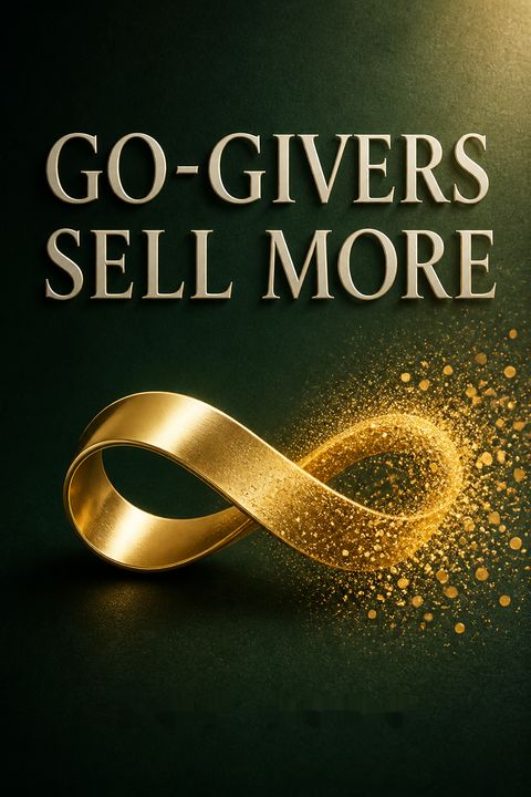 Go-Givers Sell More by Bob Burg