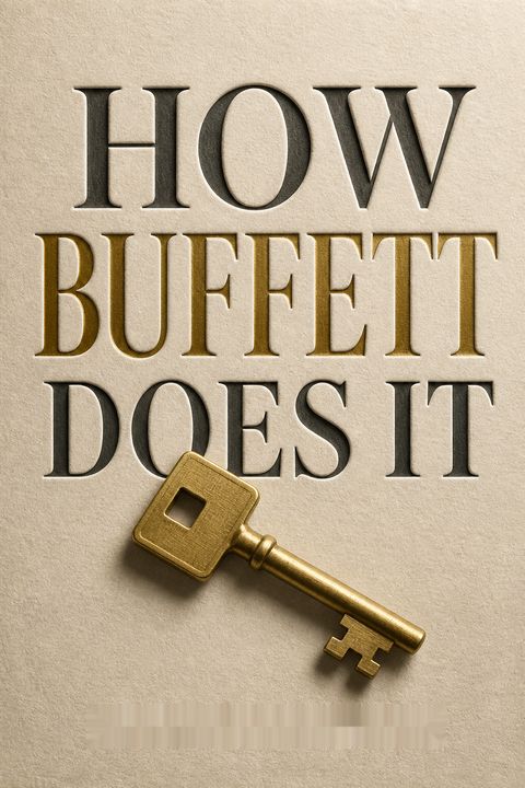 How Buffett Does It by James Pardoe