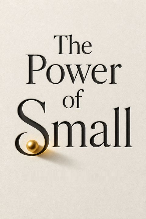 The Power of Small by Aisling Leonard-Curtin