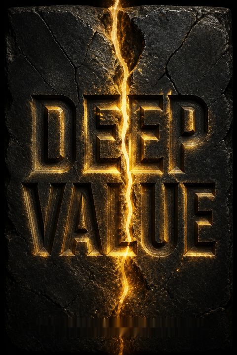 Deep Value by Tobias E. Carlisle