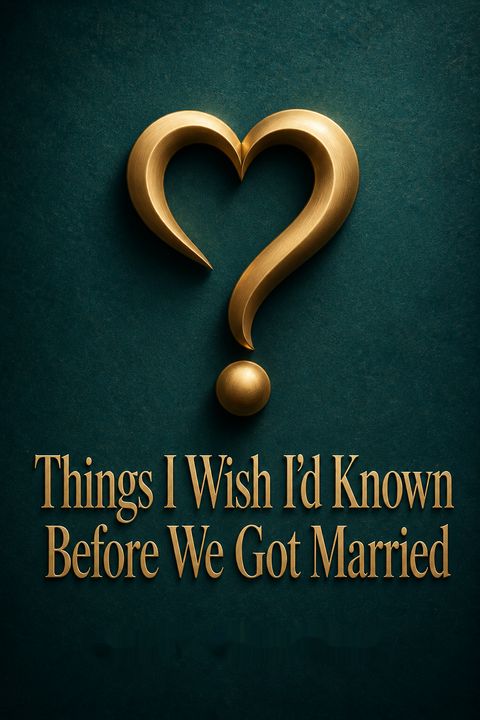 Things I Wish I'd Known Before We Got Married