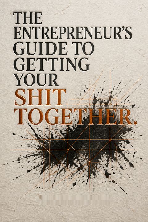 The Entrepreneur's Guide To Getting Your Shit Together by John Carlton