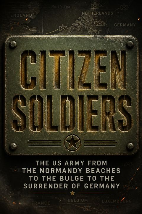 Citizen Soldiers by Stephen E. Ambrose