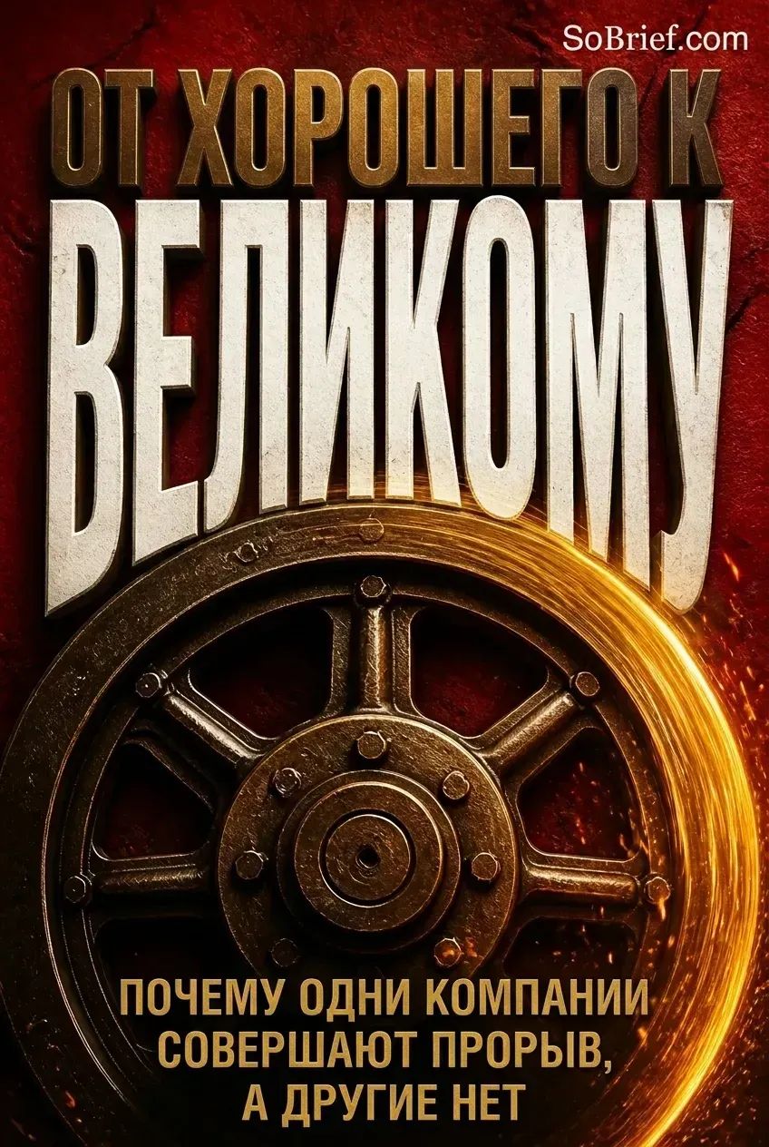 От хорошего к великому. Почему одни компании совершают прорыв, а другие нет