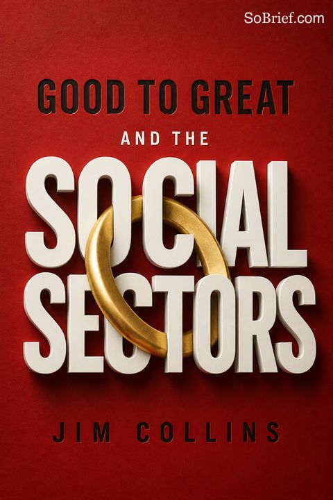 Good To Great And The Social Sectors