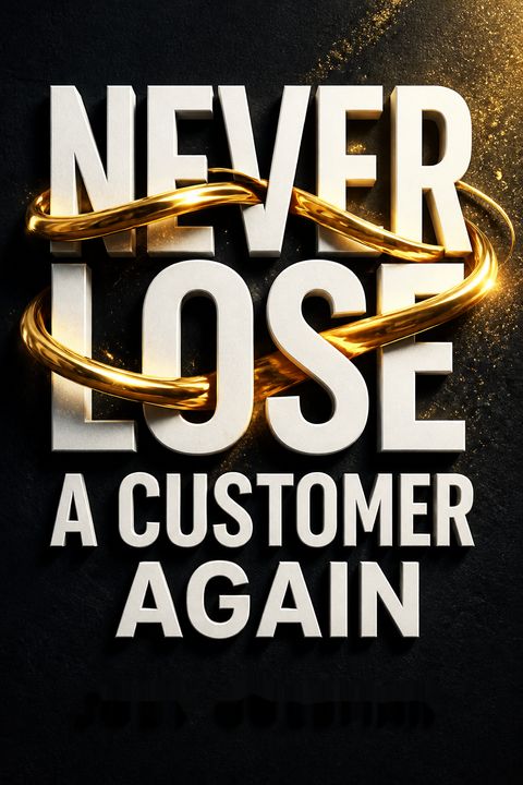 Never Lose a Customer Again