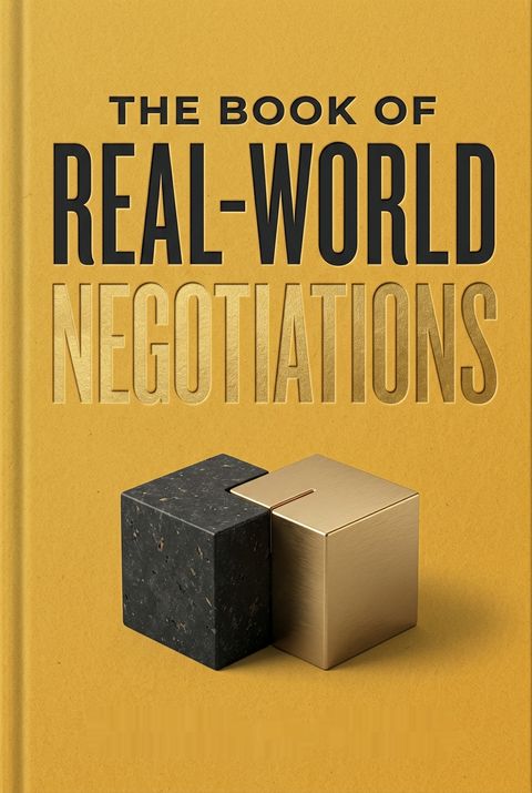 The Book of Real-World Negotiations by Joshua N. Weiss