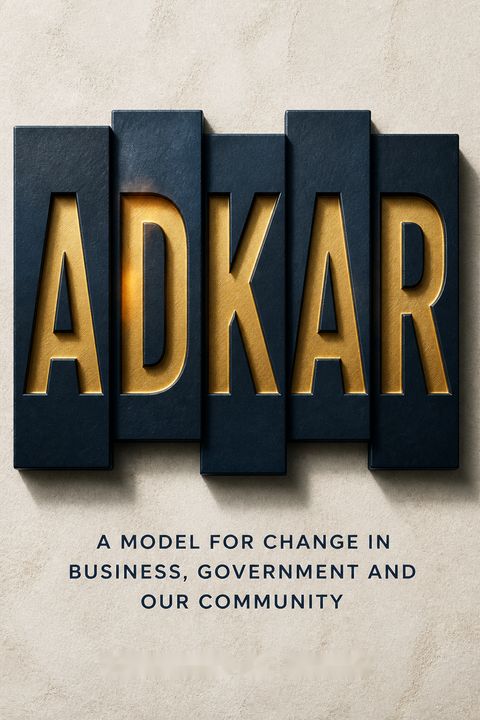 ADKAR by Jeffrey M. Hiatt