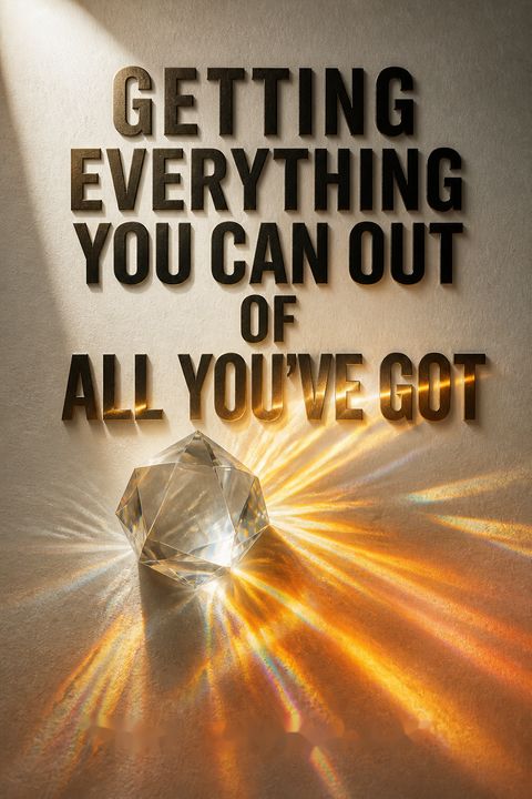 Getting Everything You Can Out of All You've Got by Jay Abraham