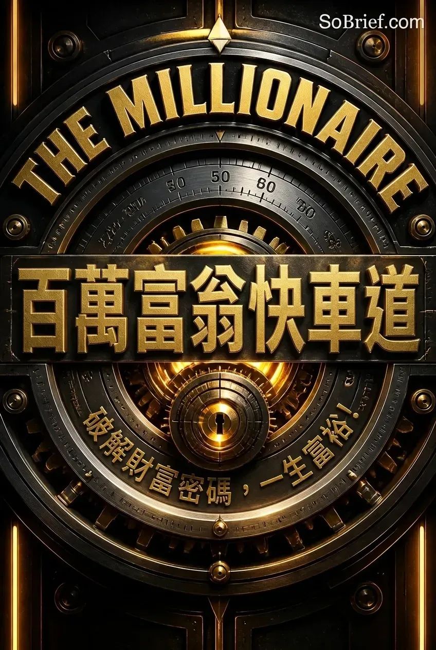 百萬富翁快車道：破解財富密碼，一生富裕！