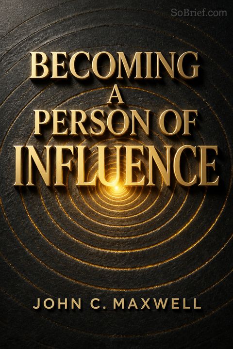 Becoming a Person of Influence