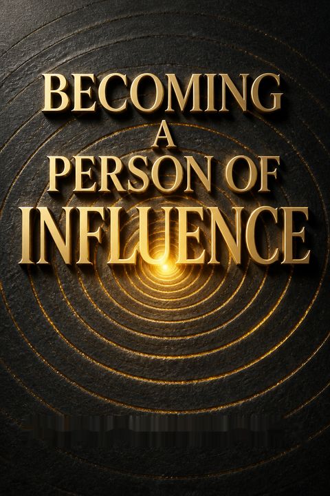 Becoming a Person of Influence