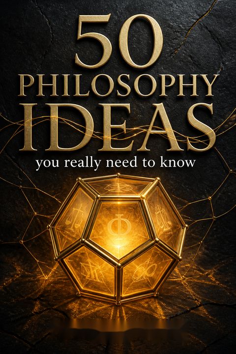 50 Philosophy Ideas You Really Need to Know by Ben Dupré