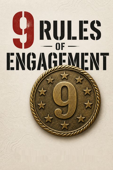 9 Rules of Engagement by Harris Faulkner