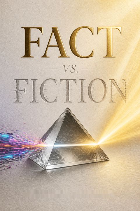 Fact Vs. Fiction by Jennifer Lagarde