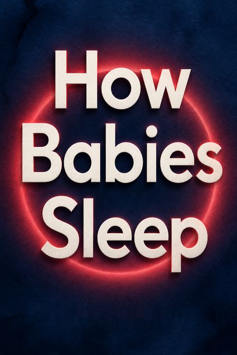 How Babies Sleep by Sofia Axelrod