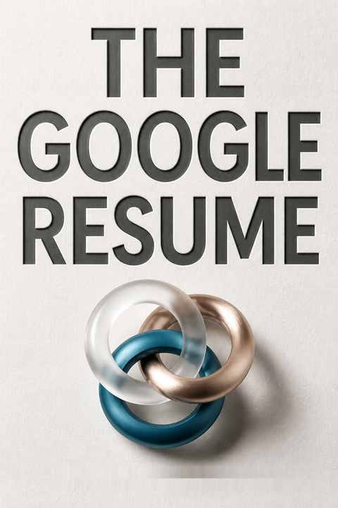 The Google Resume by Gayle Laakmann McDowell