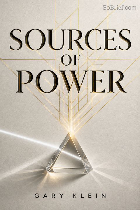 Sources of Power, 20th Anniversary Edition