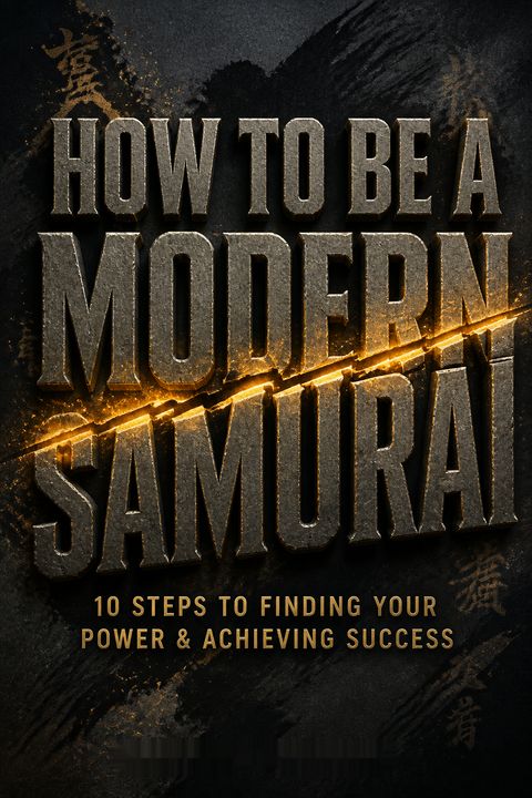 How To Be a Modern Samurai by Antony Cummins