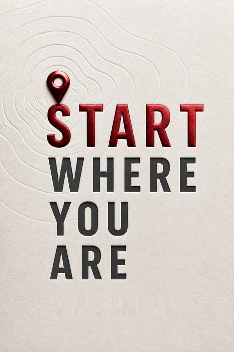 Start Where You Are by Chris Gardner