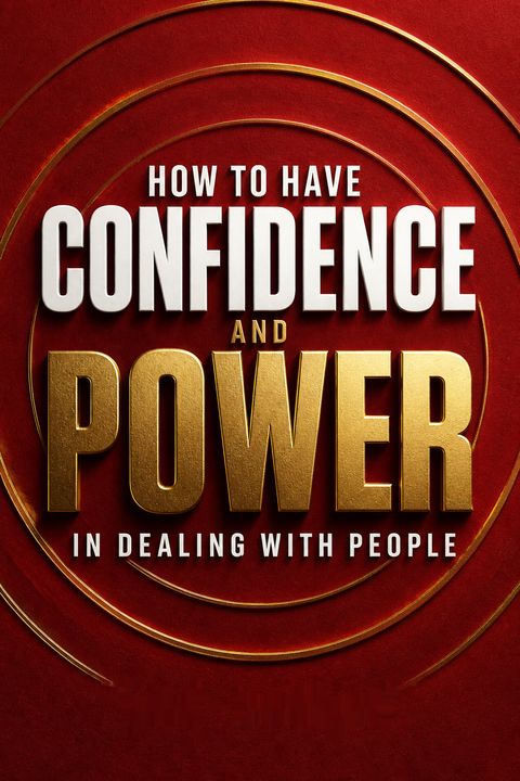 How to Have Confidence and Power in Dealing with People by Les Giblin