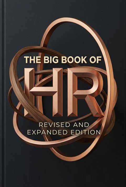The Big Book of HR - Revised and Expanded Edition by Barbara Mitchell