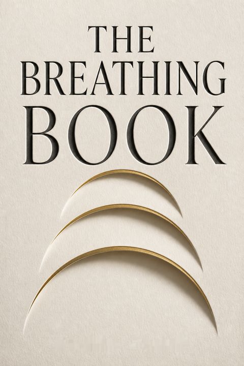The Breathing Book by Donna Farhi